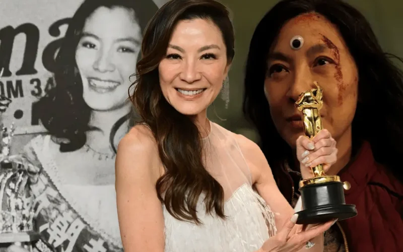 Michelle Yeoh Wanita Asia Pertama Menang Anugerah Oscar