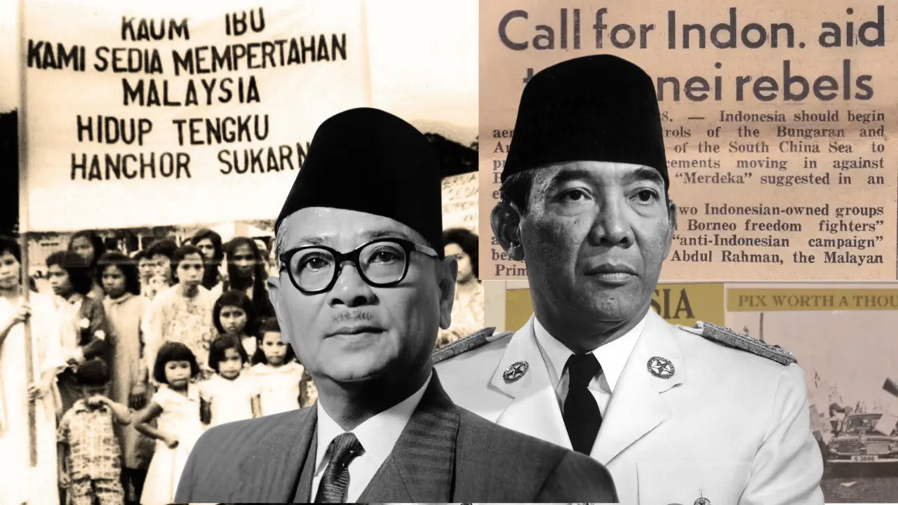 Sejarah Konfrontasi Antara Malaysia & Indonesia