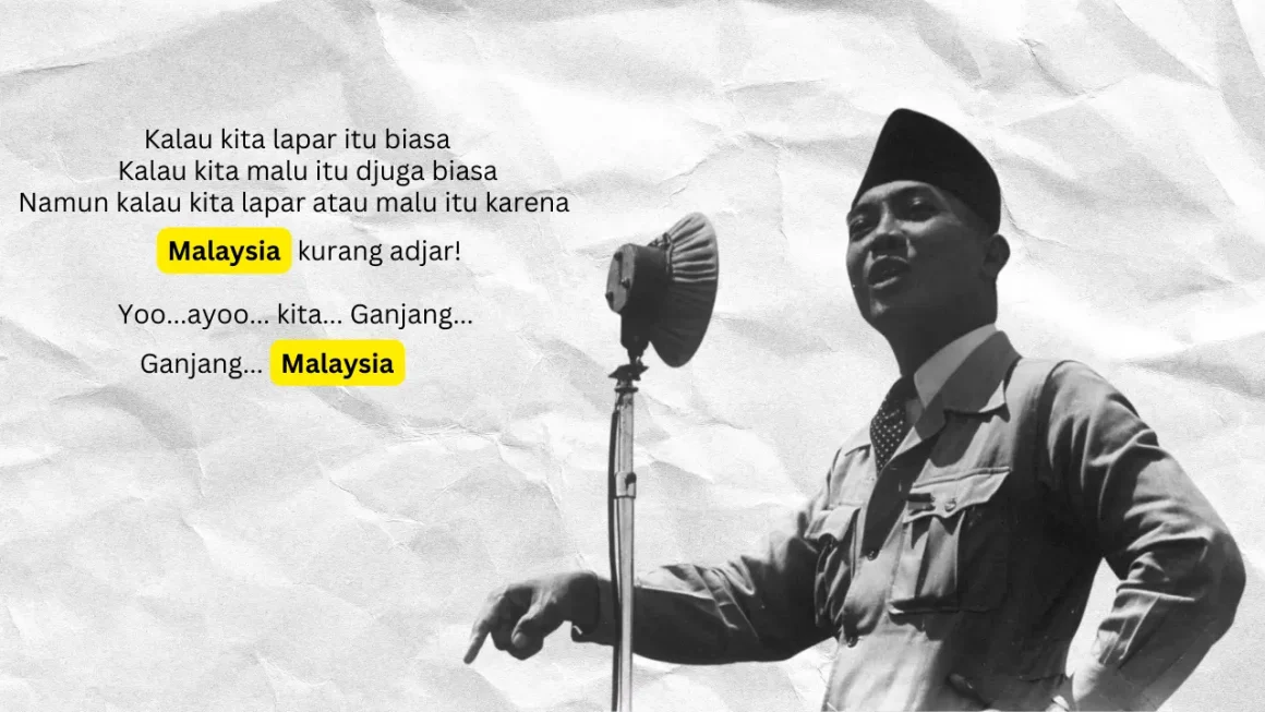 Sejarah Konfrontasi Antara Malaysia & Indonesia